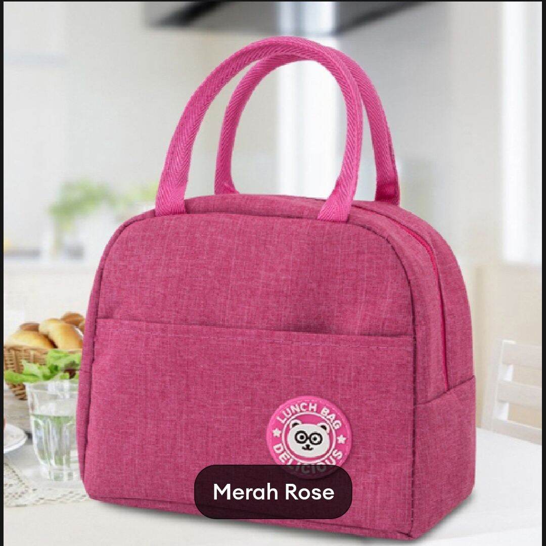 Tas Bekal Sekolah Tas Bekal Makanan Cooler Bag Cooler Bag Asi Lunch Bag