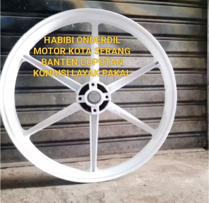 Front Straight Bar Racing Rims Suzuki Shogun Pnp Smash New Pnp Smash Old Old Pnp Crystal Tornado Normal Removal Harga 300,000 rupiah*Gratis Ongkir