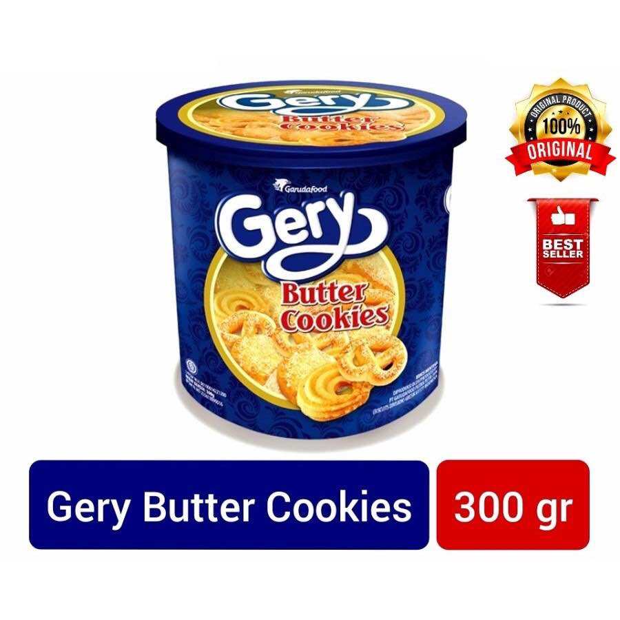 Gery Butter Cookies 300g 300 gram Lazada Indonesia