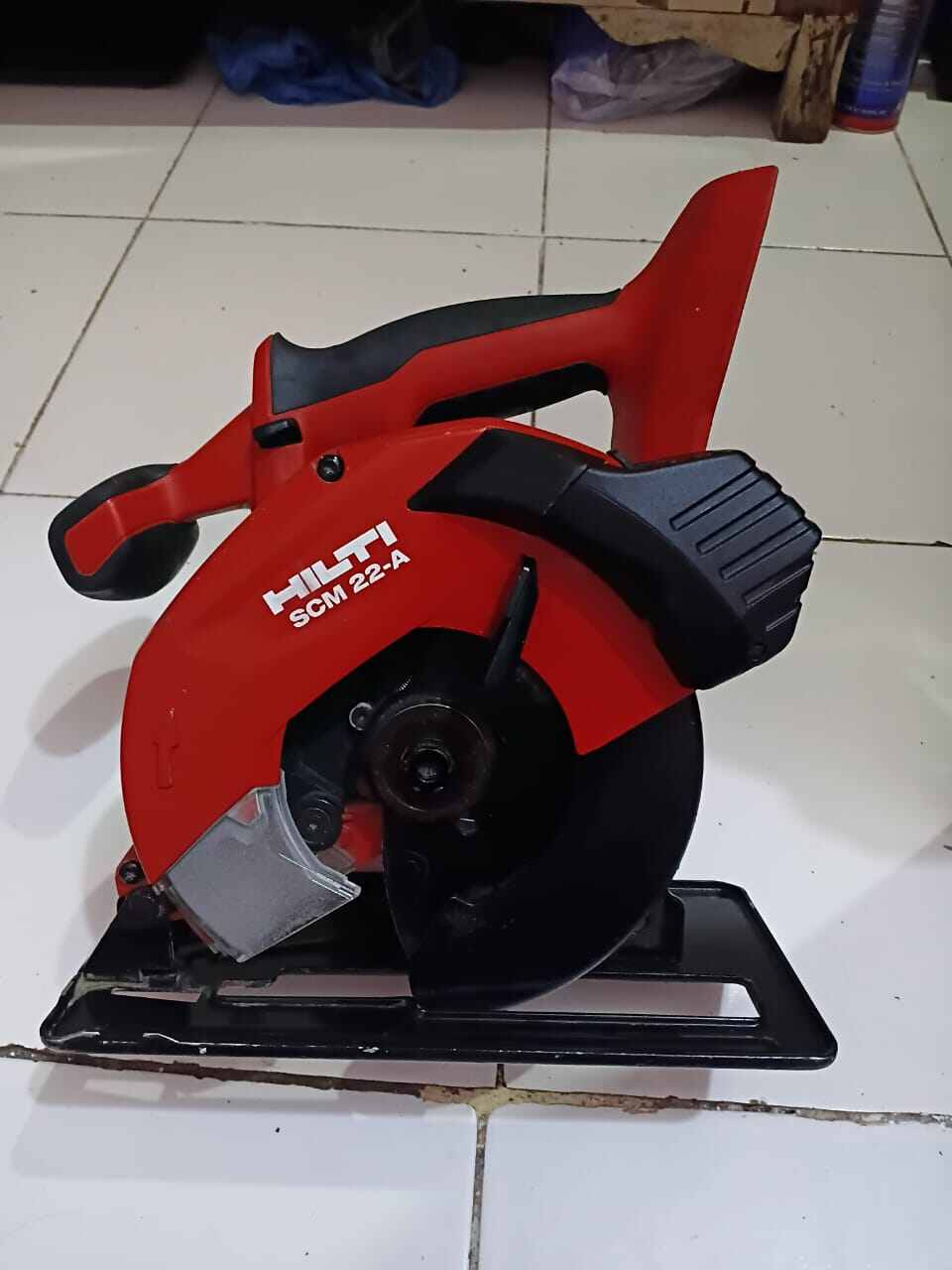 Saw Hilti Scm22a Circular Saw Metal Hilti Scm 22-A Unit Only