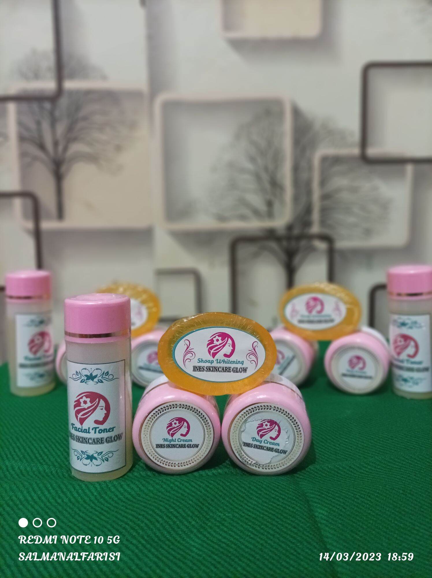 Ines Skincare Glow Expres 1 paket