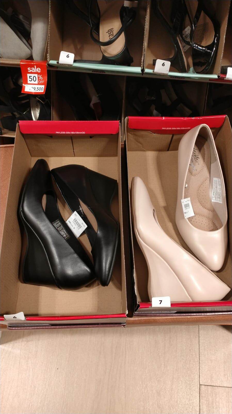 Jual Payless Wedges Terbaru - Jul 2022 