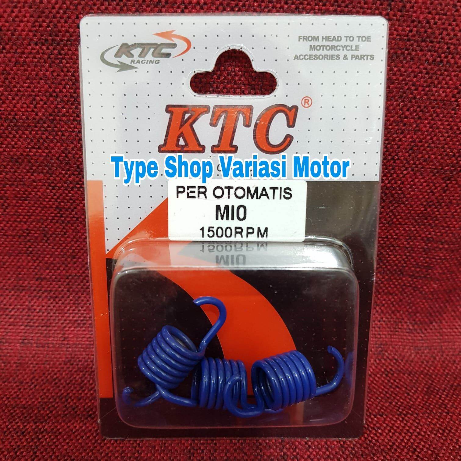 Per Ganda Sentri Ktc Rpm Per Kampas Ganda Mio Nmax Lexi Xeon Ktc Racing Original Lazada