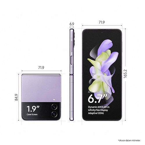 samsung Zflip Harga  18,000,000 Ringgit*Penghantaran Percuma