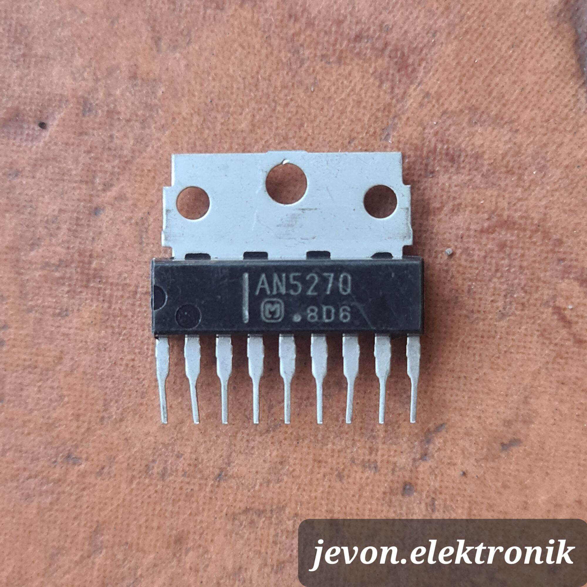IC Transistor AN 5265 5270 AN5265 AN5270 TV | Lazada Indonesia