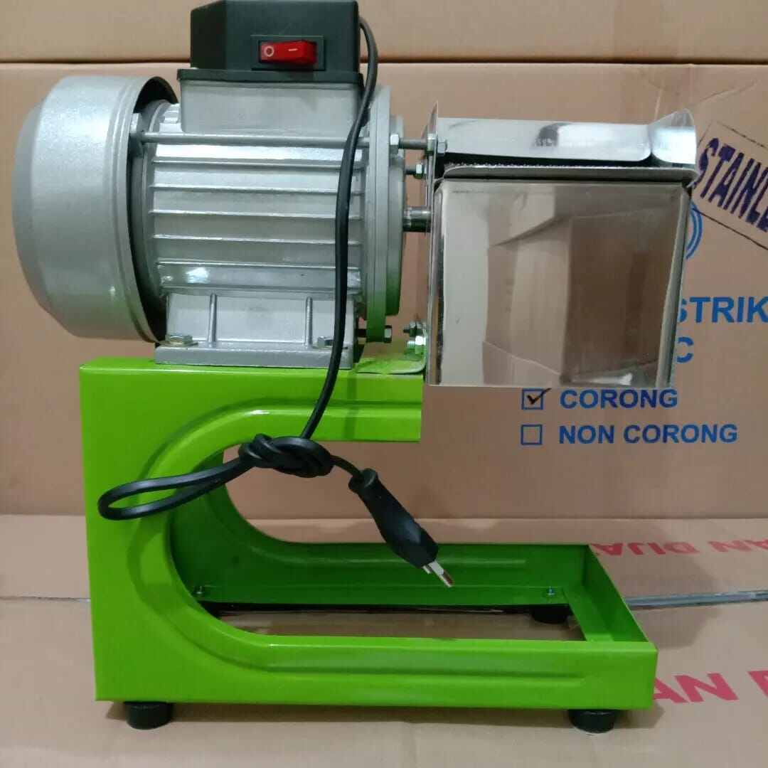 Mesin Parut Listrik Parutan Kelapa Parud Singkong Nanas non Corong ...