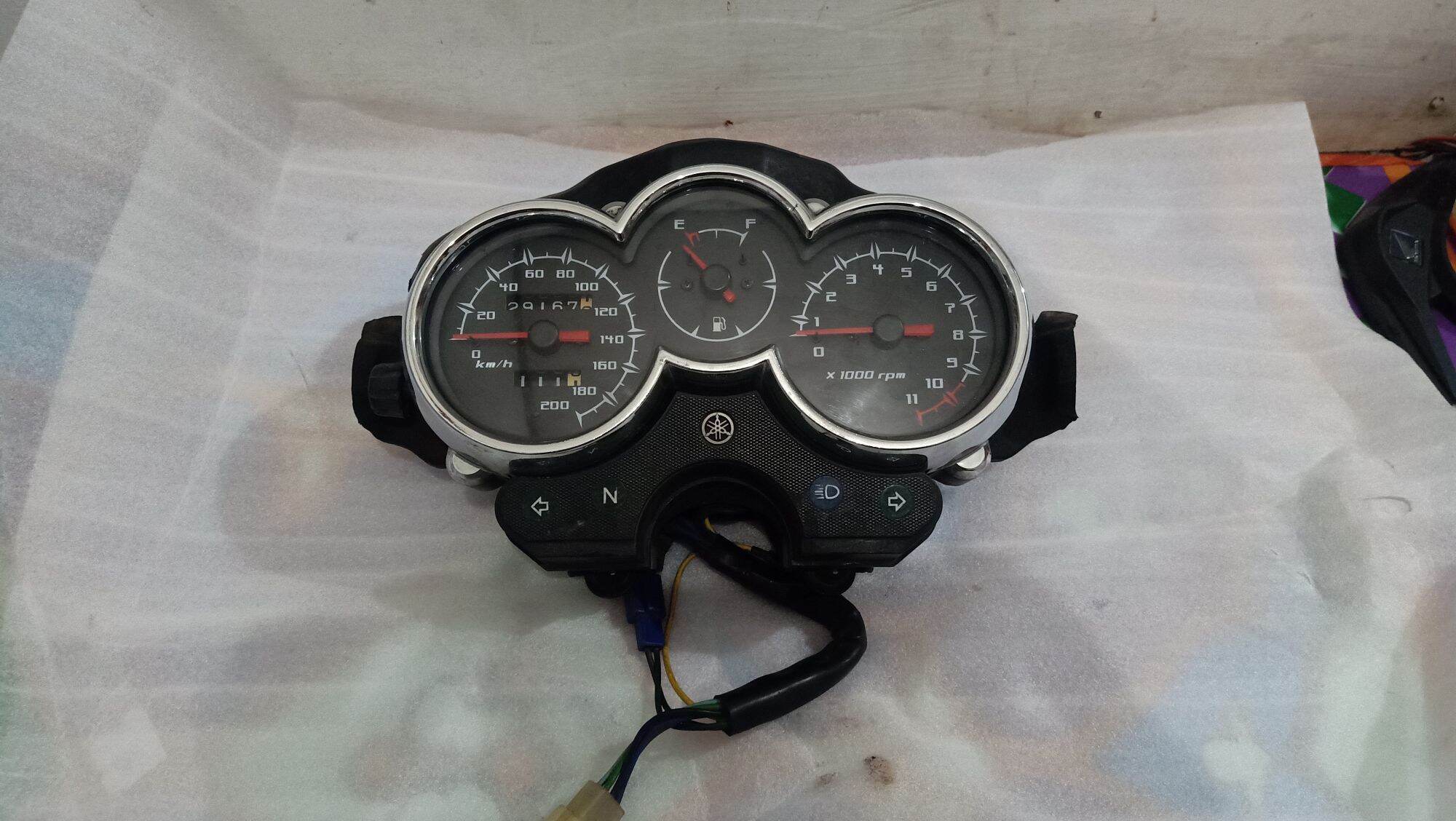 speedometer kilometer spidometer yamaha scorpio z new original Lazada