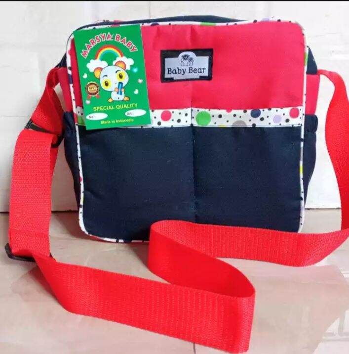 Tas Bayi / Tas Ransel Bayi / Tas Bayi Murah saku depan polos / Tas Bayi