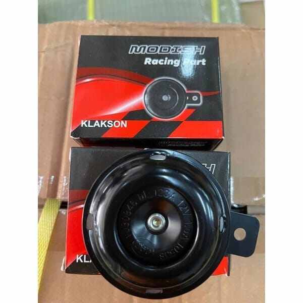 Klakson standar Motor 12V Universal Harga 25,000 Ringgit*Penghantaran Percuma