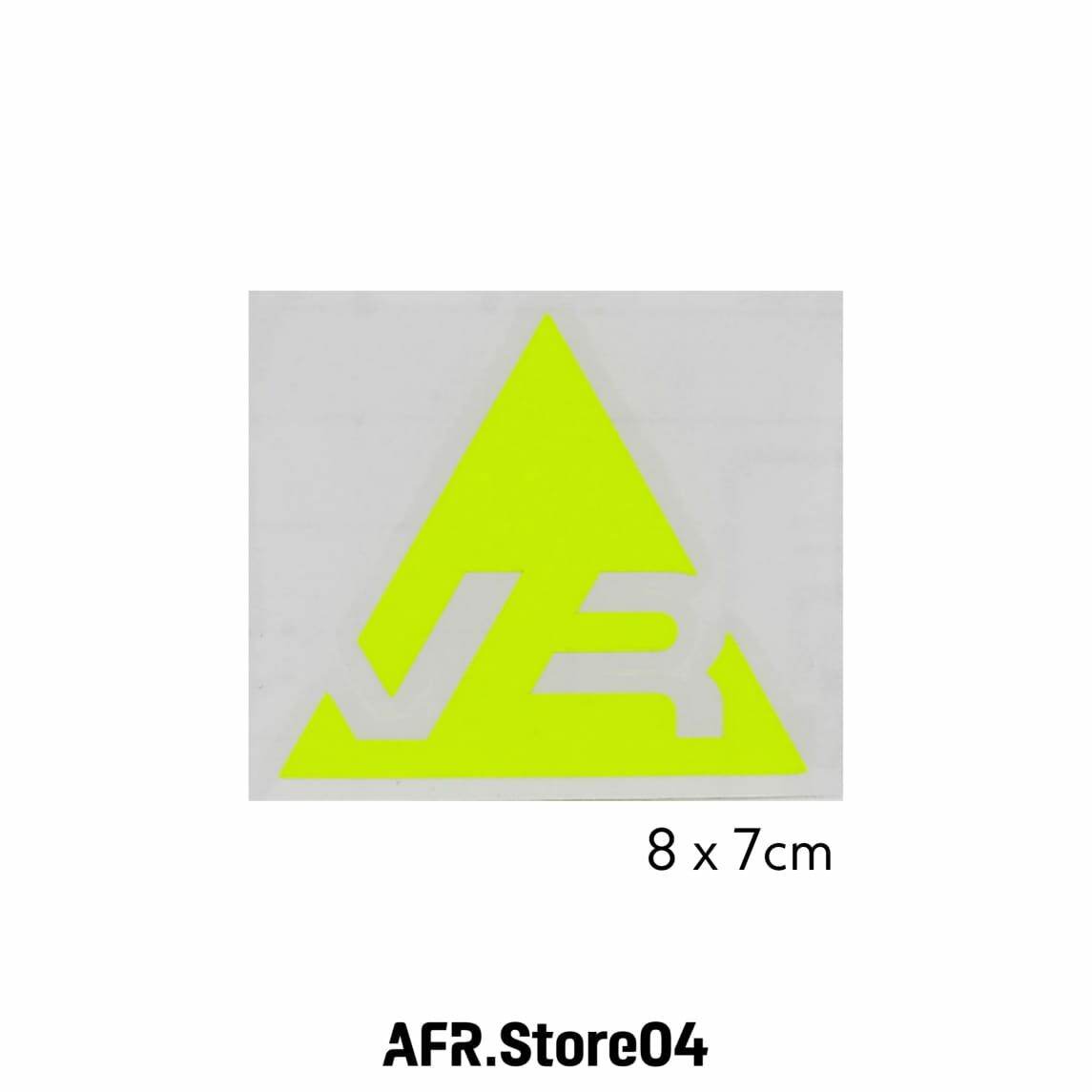 Sticker Stiker VR Segitiga Kuning Rossi Ukuran 8cm | Lazada Indonesia