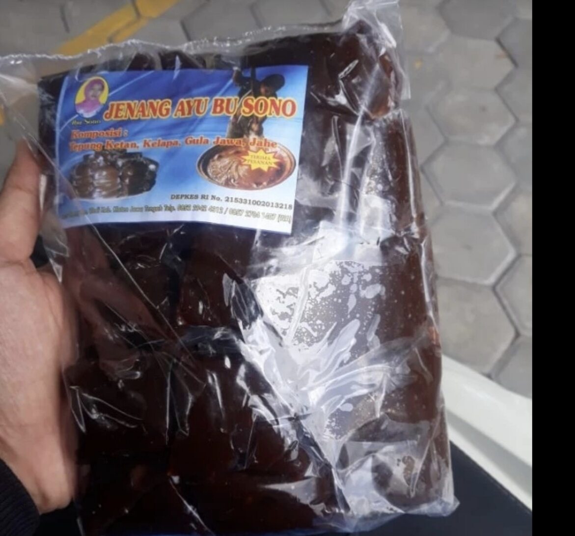jenang ayu bu sono 1/2kg Lazada Indonesia