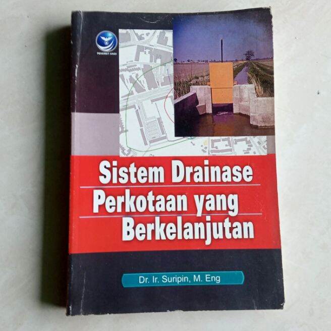 Buku SISTEM DRAINASE PERKOTAAN YANG BERKELANJUTAN | Lazada Indonesia