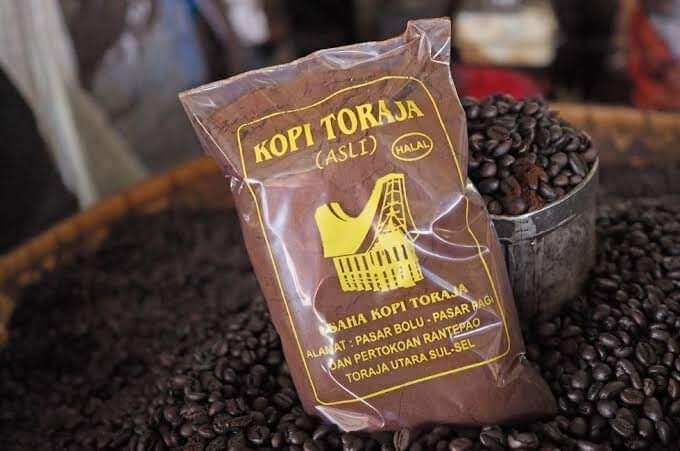 kopi toraja asli tampa campuran 2 kilo | Lazada Indonesia