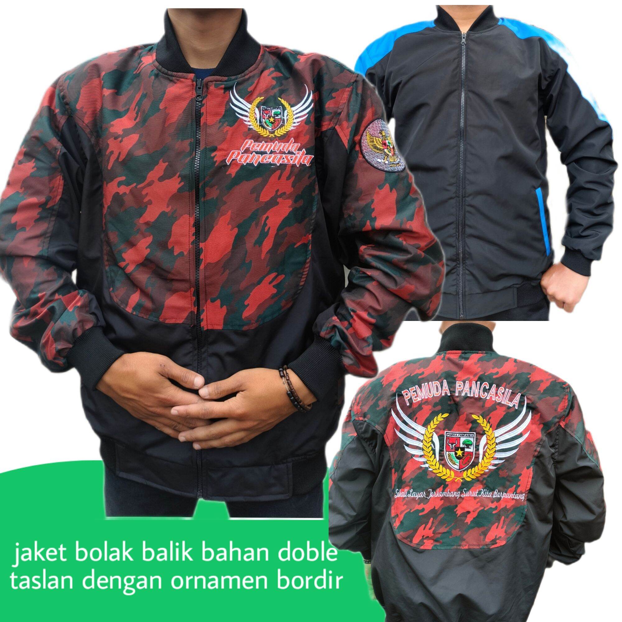 jaket kulit pemuda pancasila