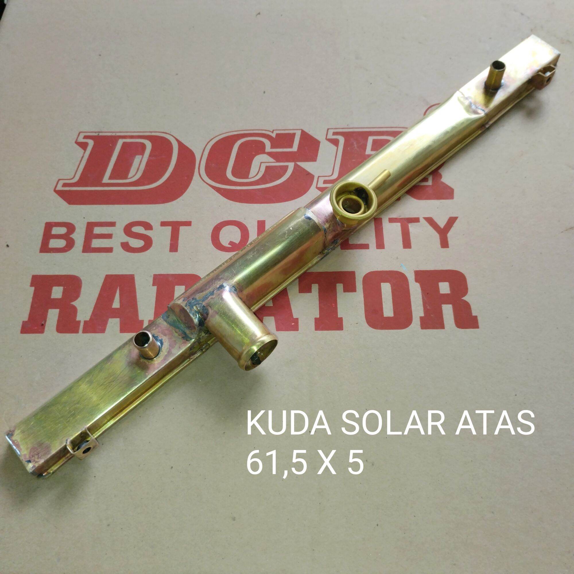 Tanki Radiator Kiningan Upper Tank KUDA SOLAR DIESEL Tangki Radiator Kuningan Atas | Lazada ...