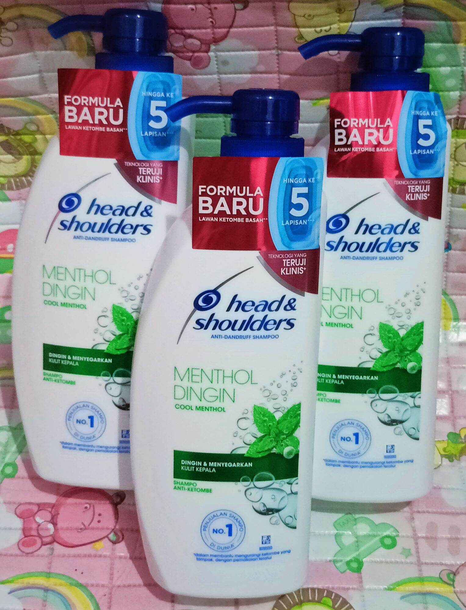 Head and shoulder shampoo 400 ml expired 2025 Lazada Indonesia