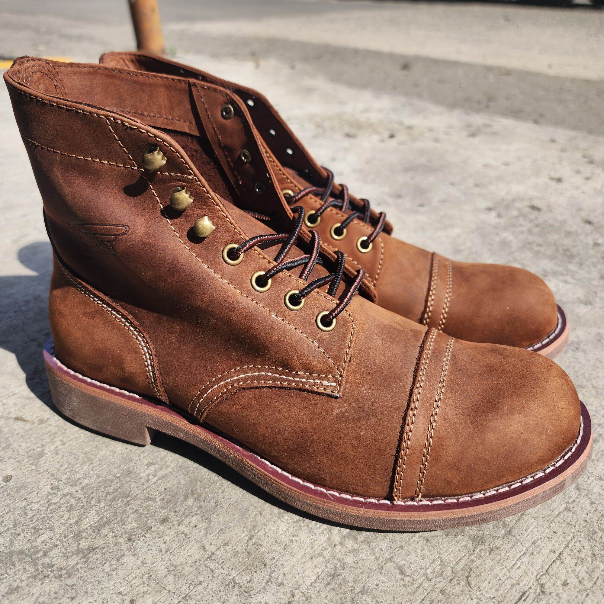 Jual red wing iron ranger hotsell