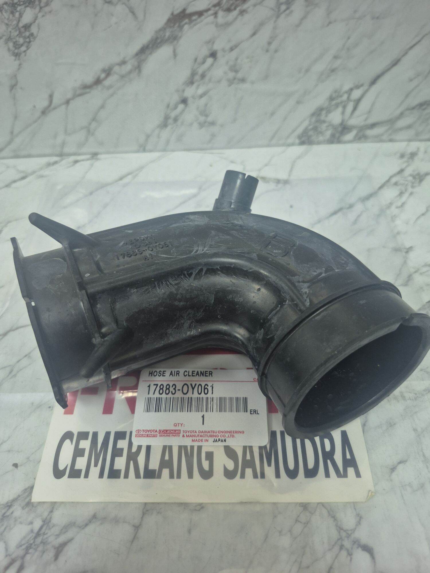 Hose air cleaner No 3 vios Yaris 20162018 air Eve hose 17883-oyo61 Harga 70,000 rupiah*Gratis Ongkir
