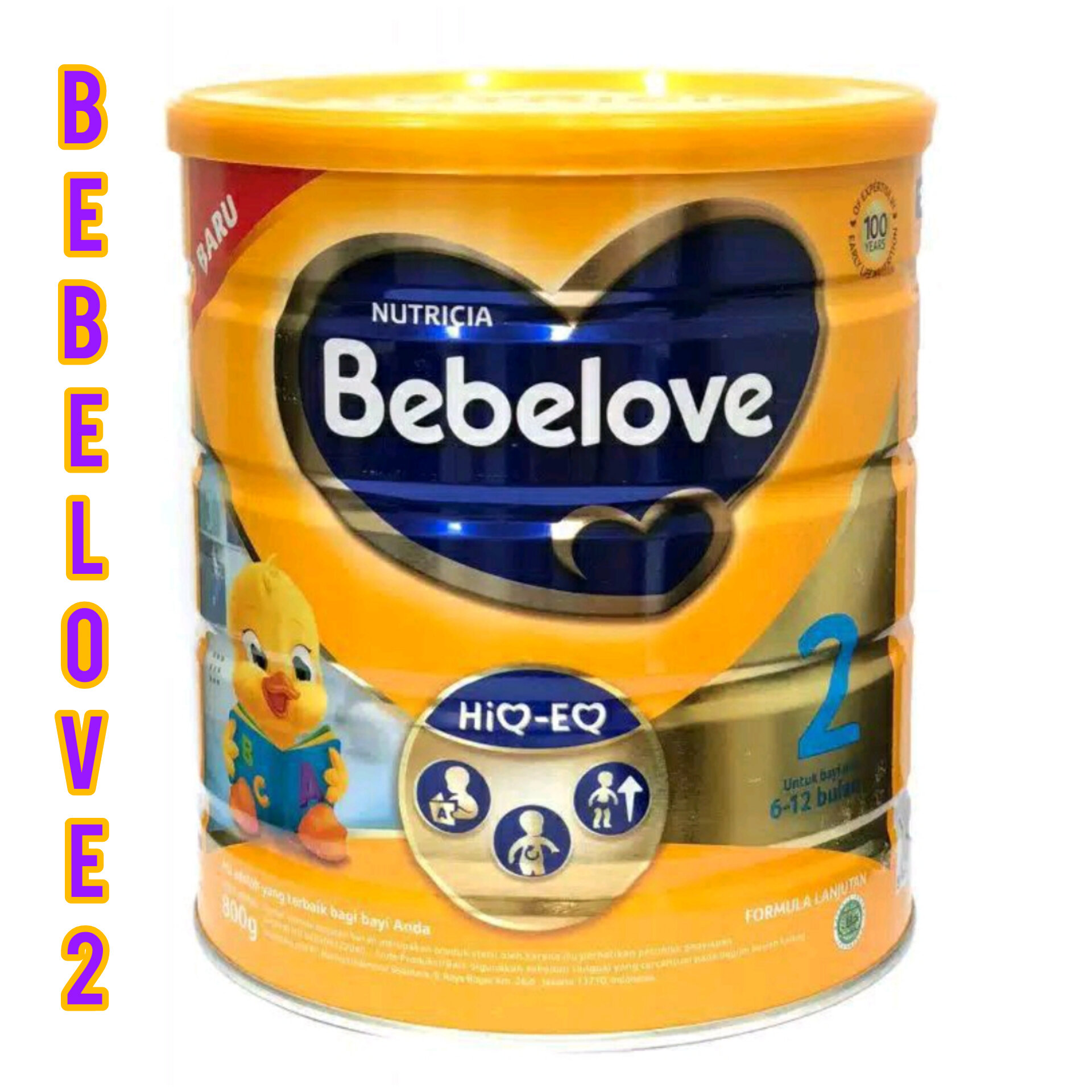 bebelove 2 untuk usia berapa