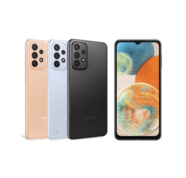 Samsung A23 5G ram 6/128 Gb garansi resmi sein bisa kredivo / paylater Harga  3,575,000 rupiah*Gratis Ongkir