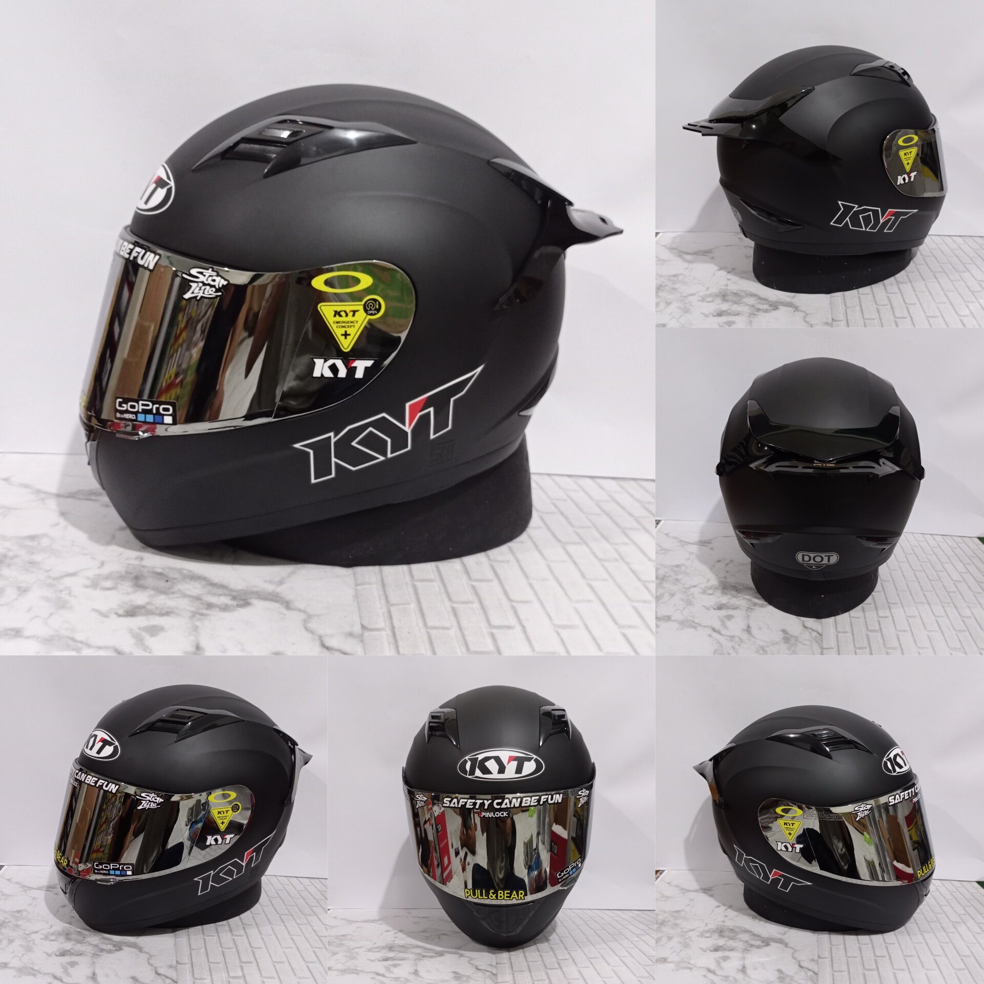 Helm modular hot sale kyt