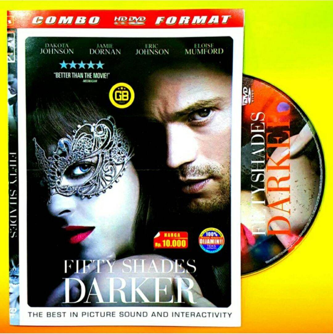 Kaset Dvd Film Romantis Kaset Film Fifty Shades Darker Terbaru Kaset Dvd Film Drama Romantis 