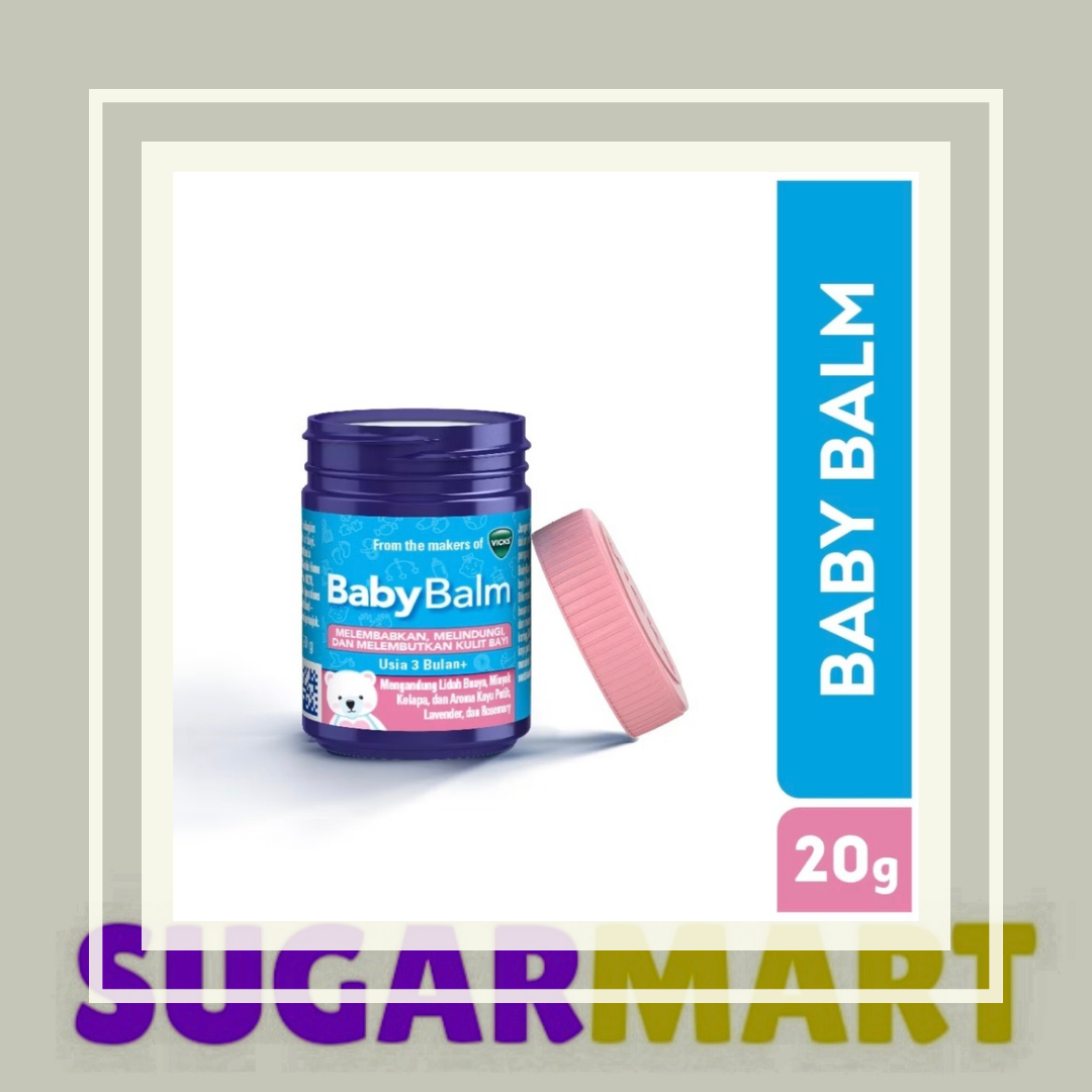 Vicks Baby Balsam 20gr exp 2028