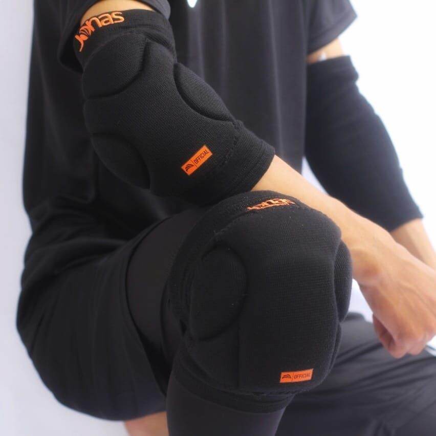 Kneepad Futsal Jonas V2 Elbowpad Jonas Pro Touch Knee pad Knepad Elbow