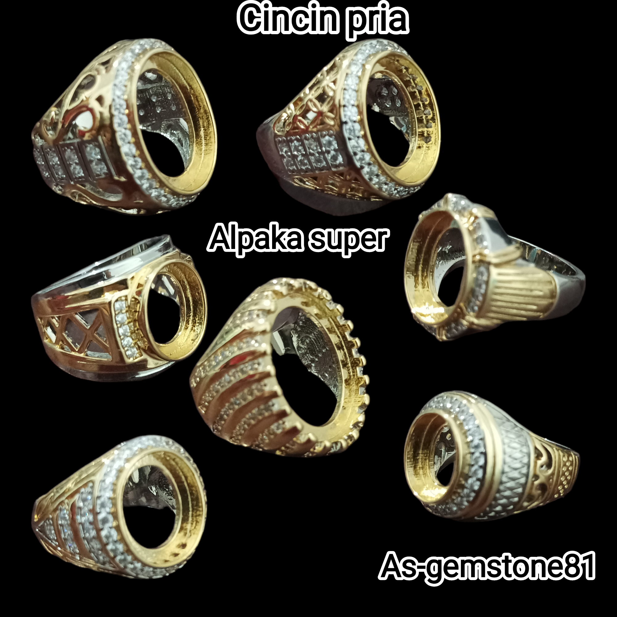 Cincin Alpaka super Lazada Indonesia