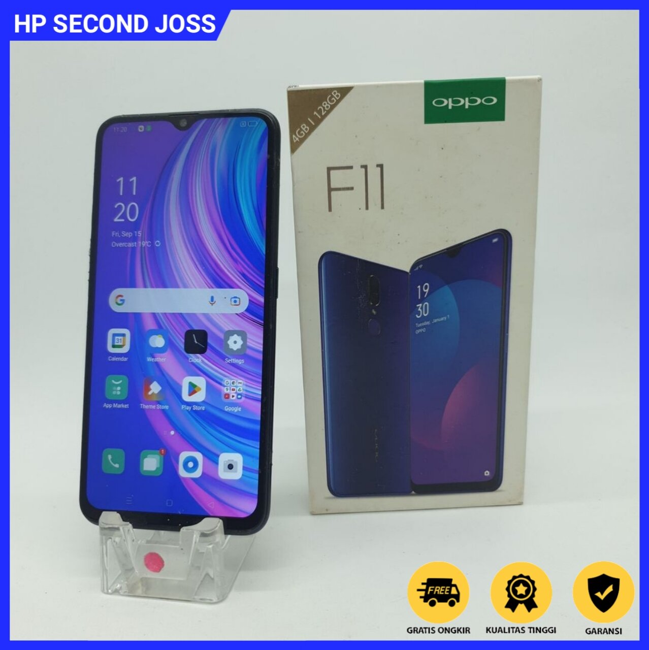 second hp oppo f11