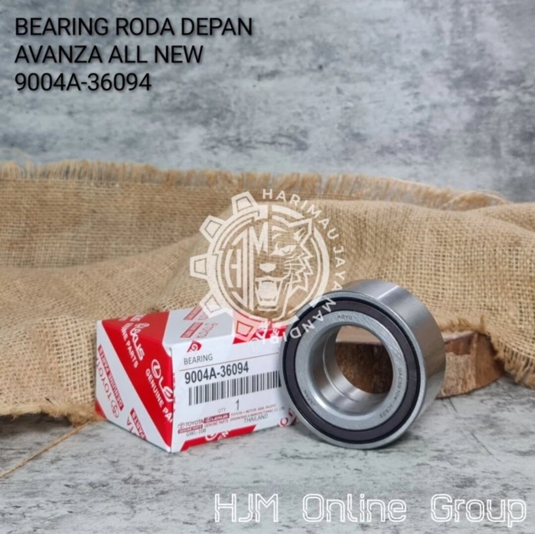 BEARING LAHER RODA DEPAN AVANZA XENIA 2012-2021 / RUSH TERIOS / GRANMAX LUXIO Harga 181,900 rupiah*Gratis Ongkir
