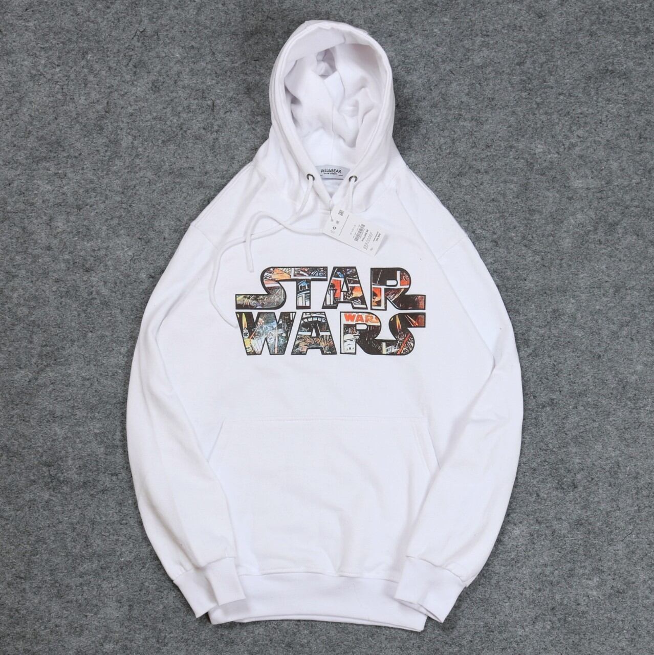 Jaket Sweater HOODIE PULL\u0026BEAR X STAR WARS Bahan Katun Flecce Taiwan Jaket  Hoodie Casual Winter Ukuran M L Xl Hoodie - Lazada | Lazada Indonesia
