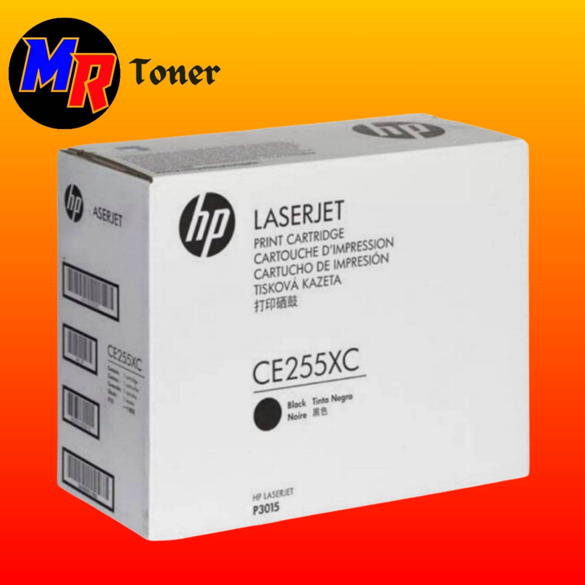 Ce255xc Toner Catridge Hp LaserJet CE255XC Black Original ( 55X ) | Lazada ...