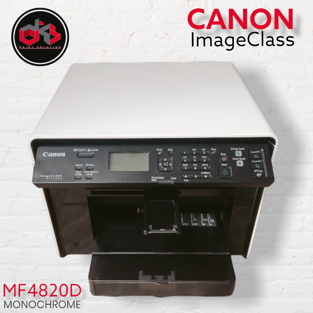 Printer Canon MF4820d Laser Mono Multifungsi Lazada Indonesia