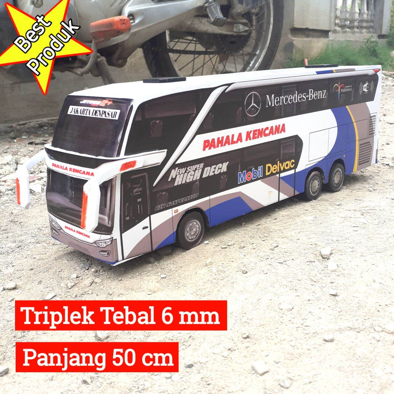Bus Pariwisata High Double Deck Sidoarjo: Mewah, Nyaman, dan Membawa Anda Lebih Dekat ke Petualangan