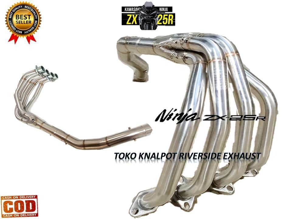 Leheran / Header Kawasaki ninja Zx25R Zx10R zx6r full Roll Bending ...