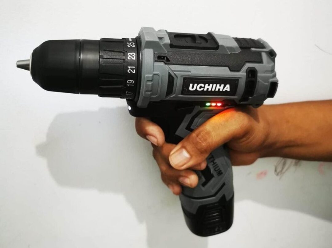 mesin bor komplit besi obeng elektrik 