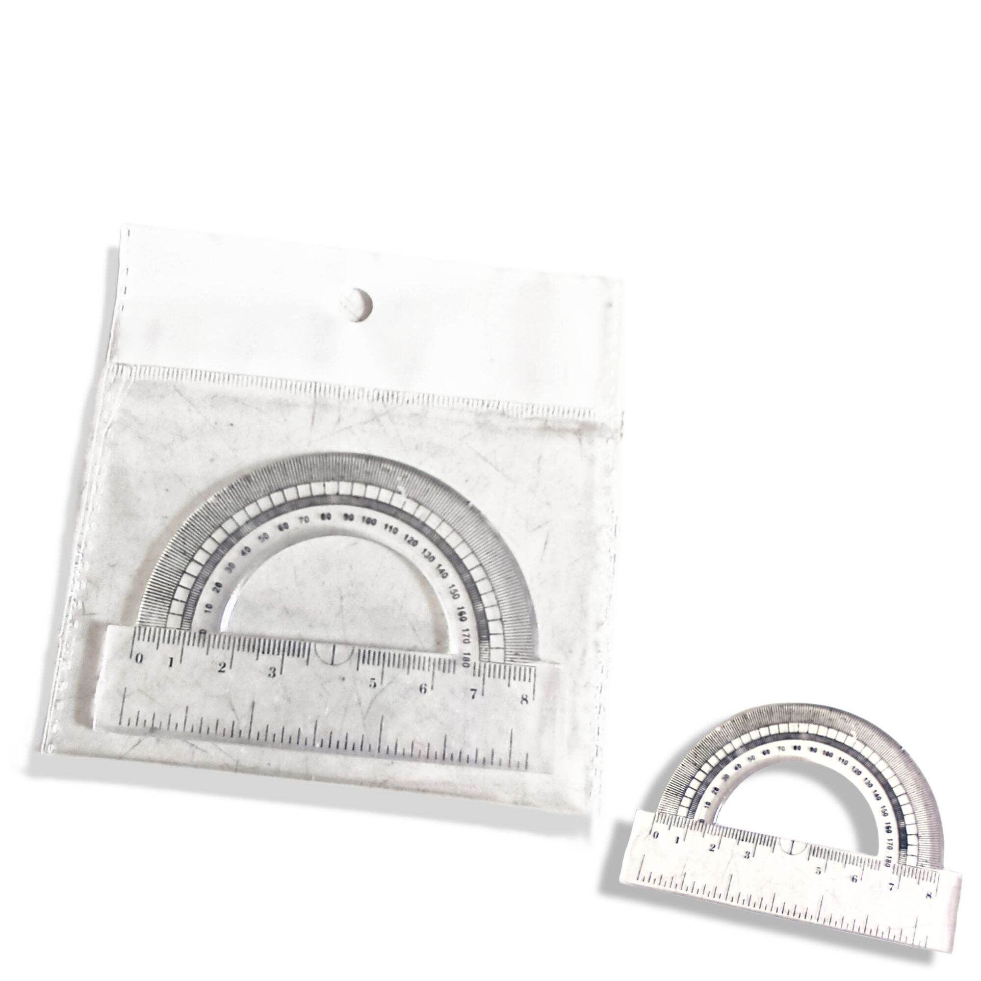 1 Pcs Penggaris Segitiga Busur Geometri/Penggarisan busur/Garisan Busur
