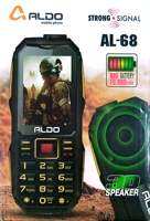Hp Aldo al68 big speaker 10rbMah - fitur sinyal kuat baterai besar 10.000 mAh speaker 3D.