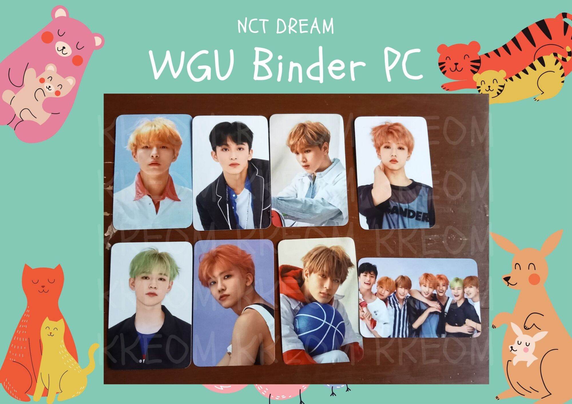 NCT DREAM ジェノ we go up トレカ バインダー トレカ NCT DREAM ジェノ we go up トレカ バインダー トレカ 【公式通販】