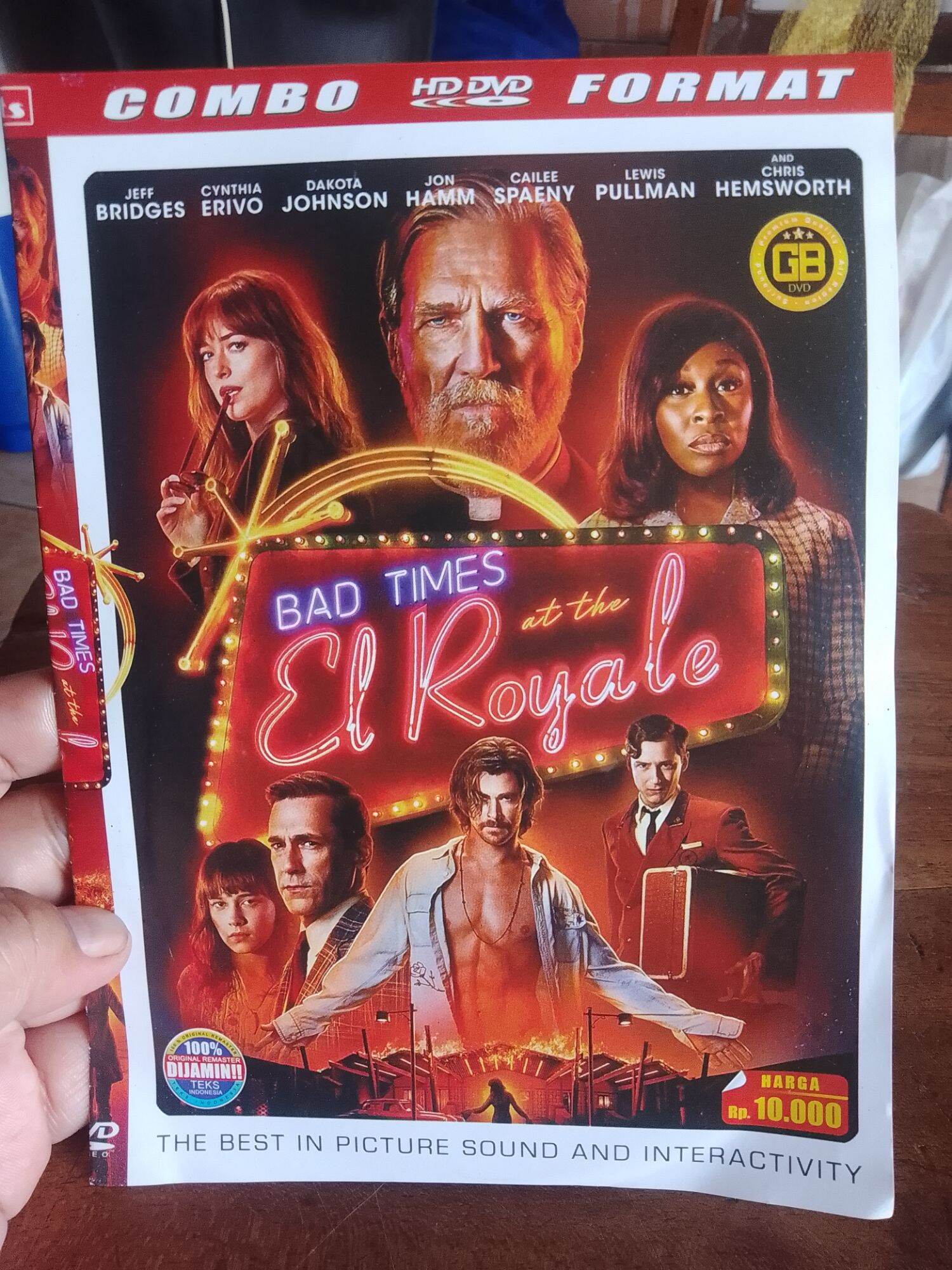 DVD BAD TIMES EL ROYALE | Lazada Indonesia 