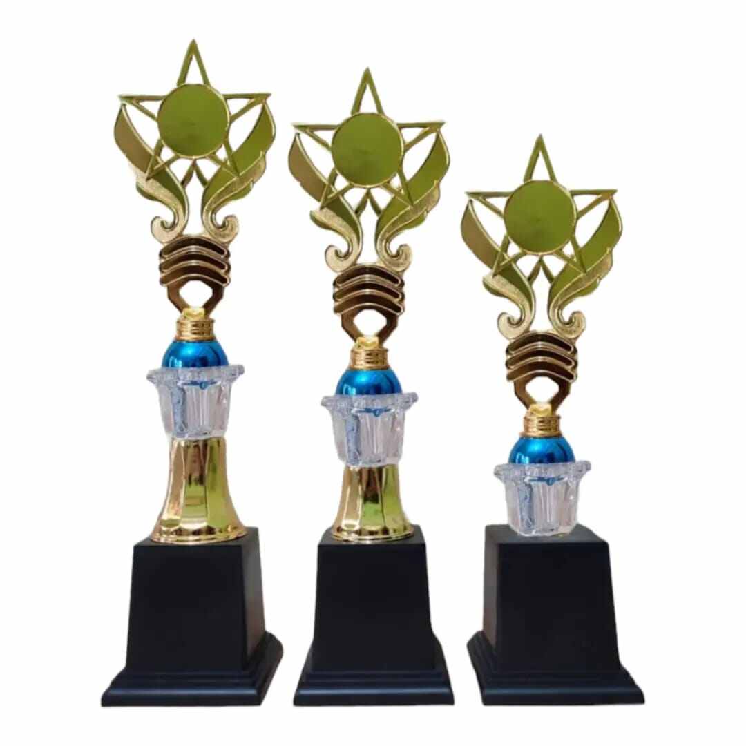 trophy piala 214 set juara 123