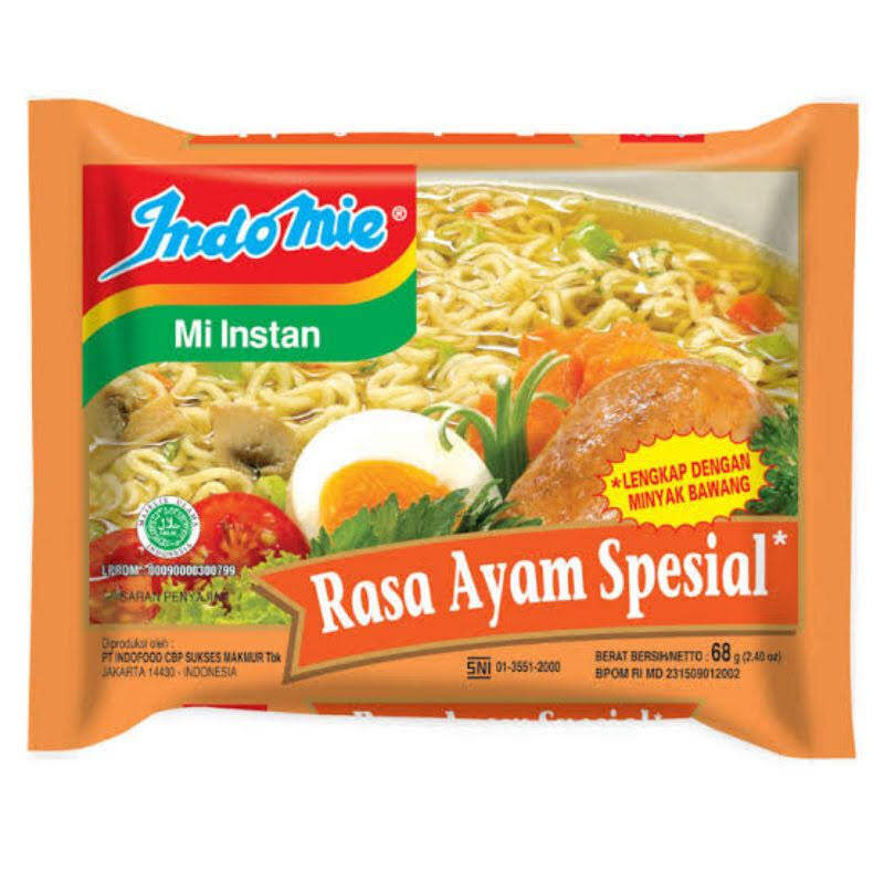 Mie Instan Indomie Rasa Ayam Spesial G Lazada Indonesia