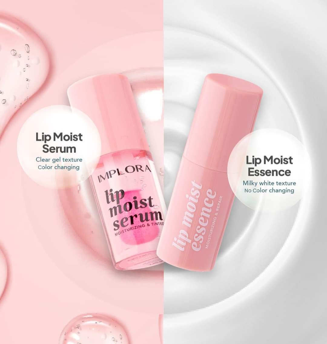 Implora Lip Moist Serum And Lip Essense Lazada Indonesia