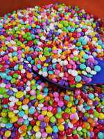 Rainbow chips warna chip 1/2 lingkaran ELMER timbangan 100gram 100gr