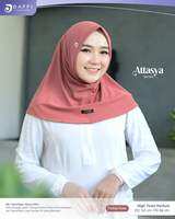Attasya Daffi Hijab (Chat Untuk Warna Ready) Sport Olahraga Terbaru Jersey High Twist Parfume Jilbab Instan Kerudung Pashmina Berkualitas Best Seller Sporty