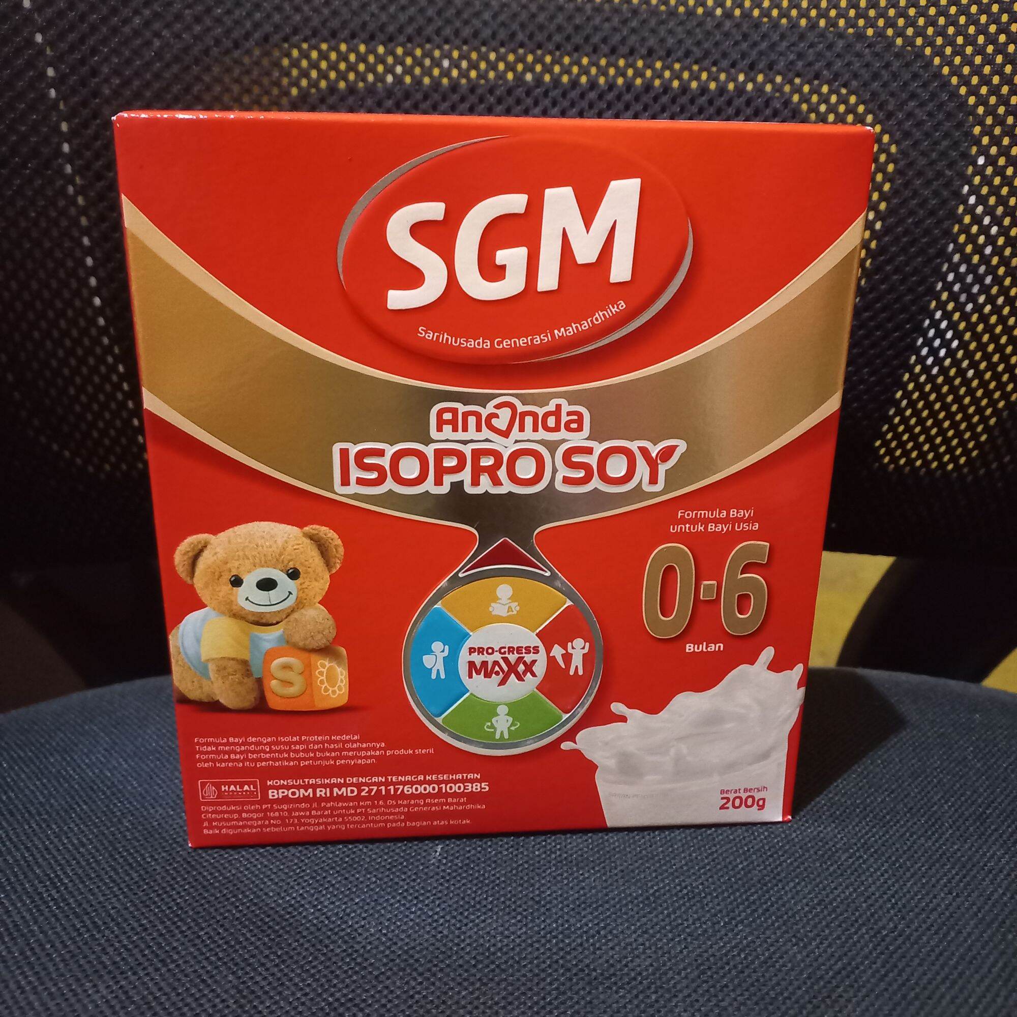 SGM Anconda IsoPro Soy 0-6 Bulan 200g