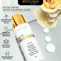 Sabun Muka Glowing dan Putih / Sabun Cuci Muka Glowing / Facial Wash Gold 24k Original Refliskin