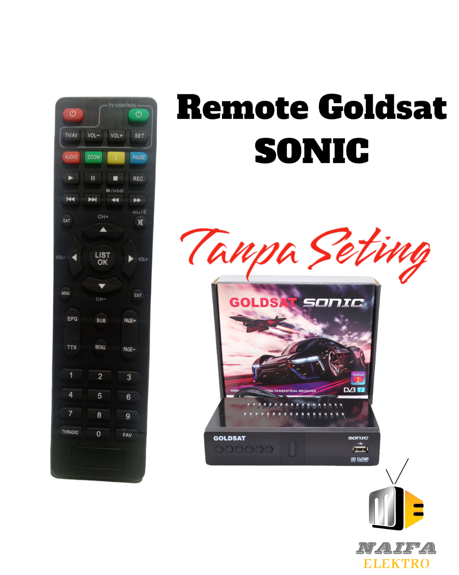 Jual Remot Tv One Sonic Terbaru - Nov 2023 | Lazada.co.id