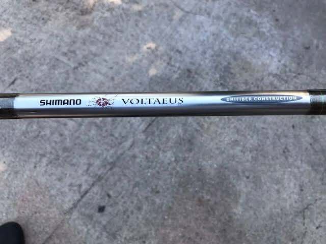 Shimano - Voltaeus Casting Fishing Rod